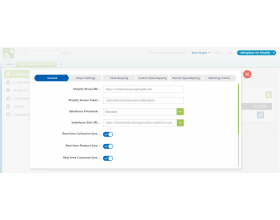 Shopify Salesforce Connector