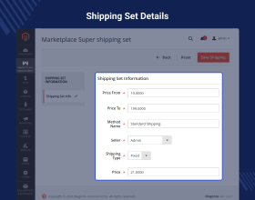 Magento 2 Table Rate Shipping Marketplace Add-on