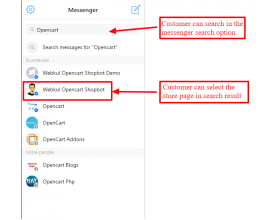 Opencart Social Shopbot
