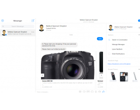 Opencart Social Shopbot