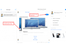 Opencart Social Shopbot