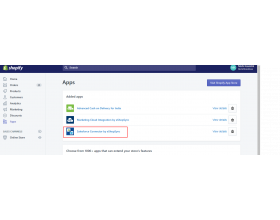 Shopify Salesforce Connector