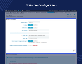 QloApps Marketplace Braintree Payment Gateway