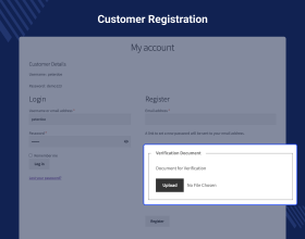 Customer Verification for WooCommerce