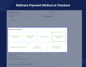 CS-Cart Midtrans Payment Method