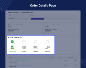 Prestashop Order Tracking