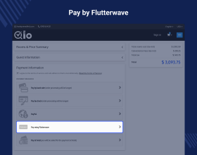 QloApps Flutterwave Payment Gateway