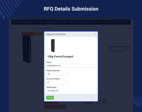 CS-Cart Multi Vendor Request for Quote