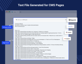 CS-Cart LLMs TXT Generator
