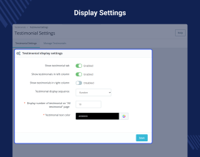 Prestashop Testimonial