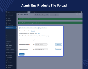 WooCommerce Marketplace Mass Upload