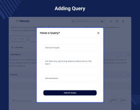 Laravel eCommerce Product Questions and Answers Module