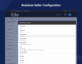 QloApps Marketplace Braintree Payment Gateway