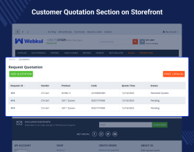 CS-Cart Multi Vendor Request for Quote