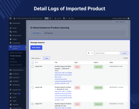 WooCommerce Product Import - XML CSV URLs