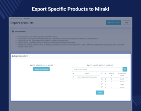 PrestaShop Mirakl Connector