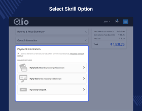 QloApps Skrill Payment Gateway