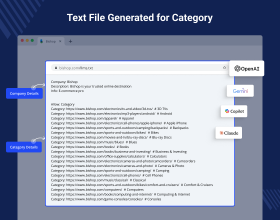 CS-Cart LLMs TXT Generator