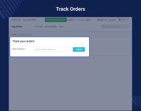 Prestashop Order Tracking