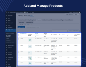 Shopify Connector for WooCommerce