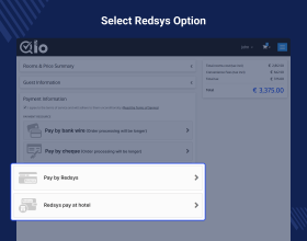 QloApps Redsys Payment Gateway