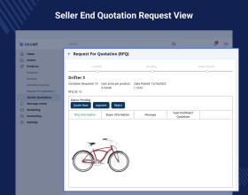 CS-Cart Multi Vendor Request for Quote