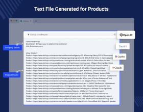 CS-Cart LLMs TXT Generator