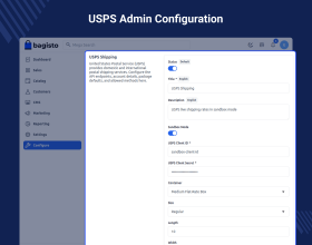 Laravel eCommerce USPS Shipping