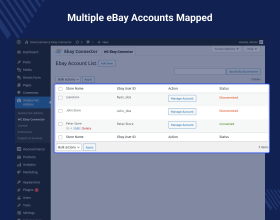 WooCommerce eBay Connector