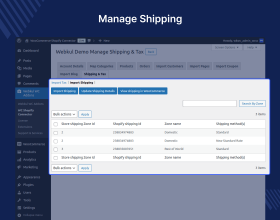 Shopify Connector for WooCommerce