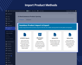 WooCommerce Product Import - XML CSV URLs