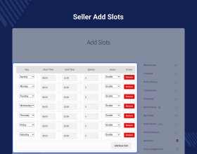 WooCommerce Marketplace Delivery Date Time Slots