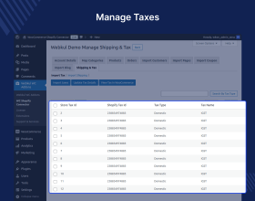 Shopify Connector for WooCommerce
