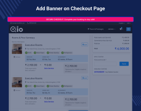 QloApps Custom Code On Header