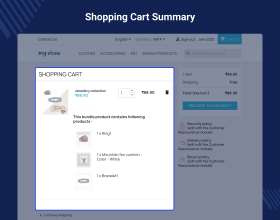 Prestashop Bundle Product