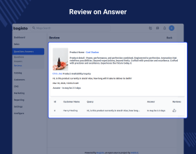 Laravel eCommerce Product Questions and Answers Module
