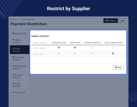 Prestashop Advanced Restrict Payment Methods Pro