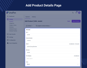 UnoPim Azure Integration