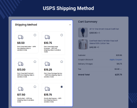 Laravel eCommerce USPS Shipping