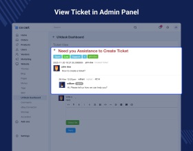 UVDesk- CS-Cart Free Helpdesk Ticket System