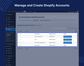 Shopify Connector for WooCommerce