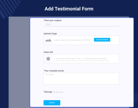 Prestashop Testimonial