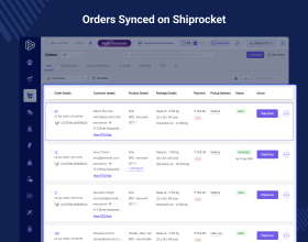 WooCommerce Marketplace Shiprocket Shipping