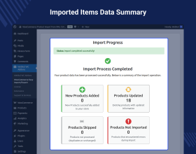 WooCommerce Product Import - XML CSV URLs