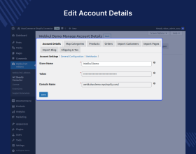 Shopify Connector for WooCommerce