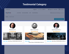 Prestashop Testimonial