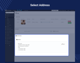 QloApps Auto-fill Address Form | Google Addresses