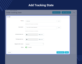 Prestashop Order Tracking