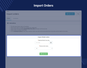 PrestaShop Mirakl Connector