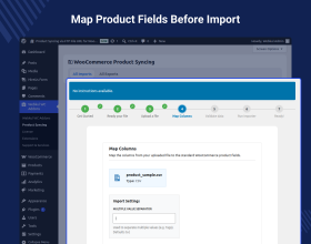 WooCommerce Product Import - XML CSV URLs